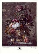 Jan van Huysum Still Life with Flower Norge oil painting reproduction